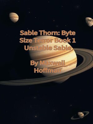 cover image of Sable Thorn